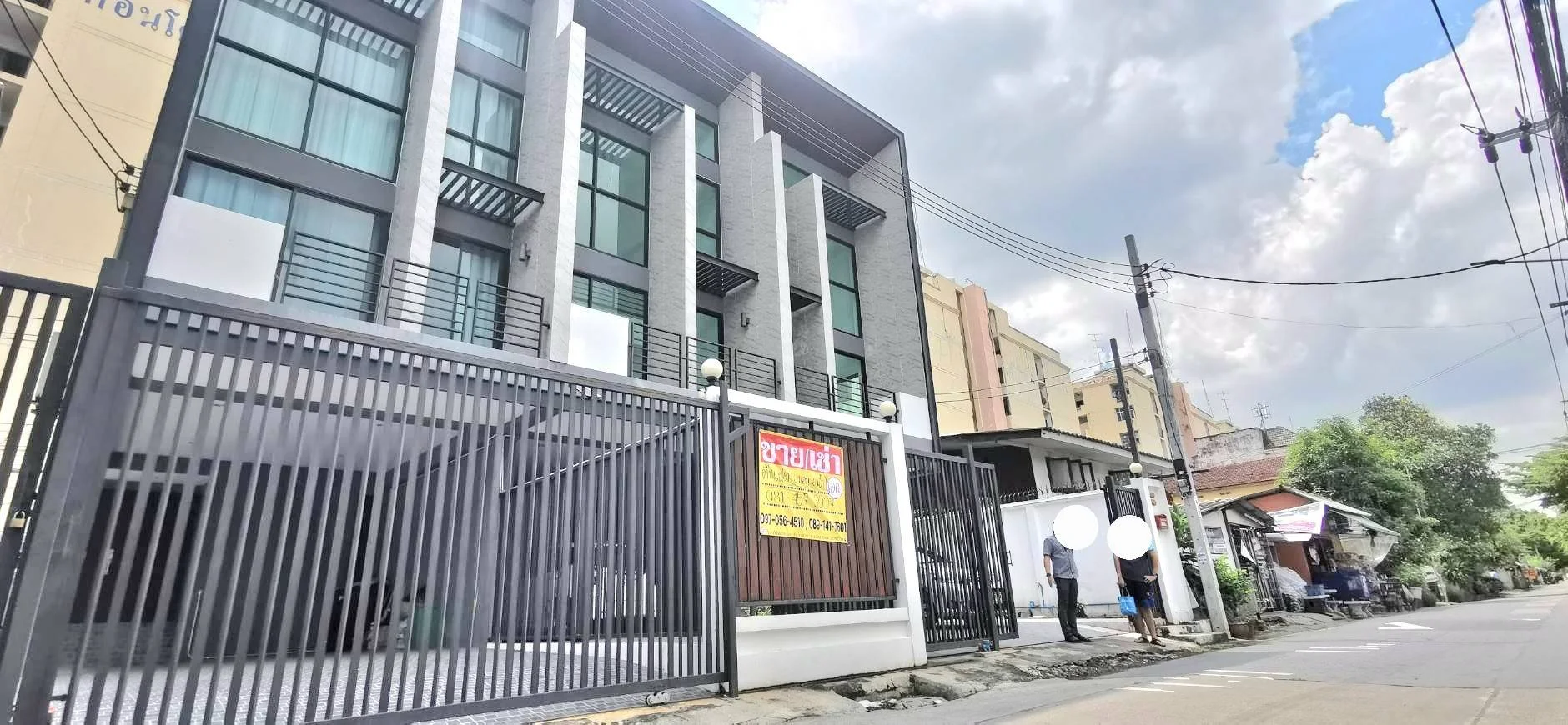 ขายทาวน์โฮม-โฮมออฟฟิส 2 คูหา 3 ชั้น 53 ตารางวา ใกล้ รร.บดินทร์ ย่านทาวน์อินทาวน์ ลาดพร้าว - image 2