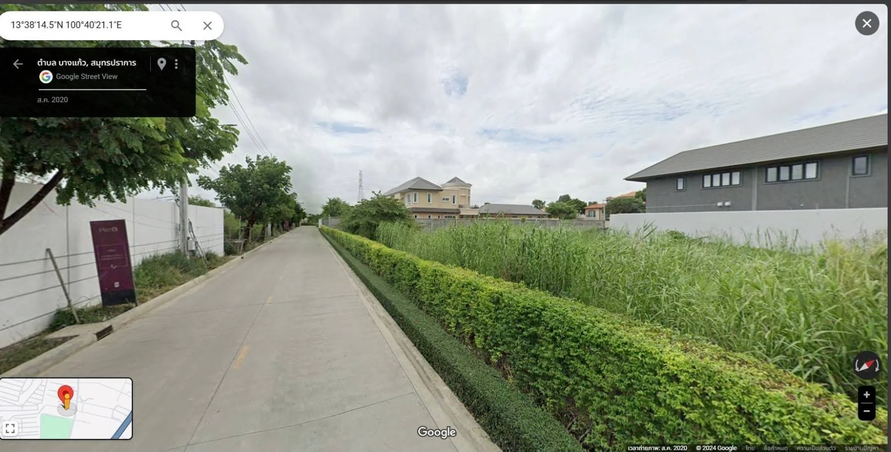 ขายที่ดินบางแก้ว บางนา กม.7 สวยมากๆ ทำเลดี 189 ตร.วา ใกล้เมกาบางนา รูปแปลงสี่เหลี่ยมสวย - image 4