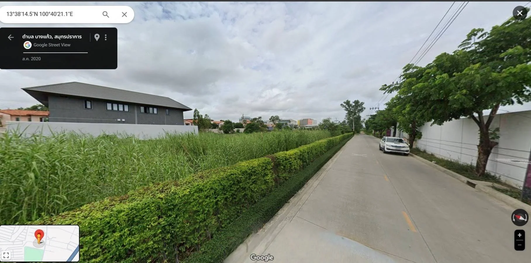 ขายที่ดินบางแก้ว บางนา กม.7 สวยมากๆ ทำเลดี 189 ตร.วา ใกล้เมกาบางนา รูปแปลงสี่เหลี่ยมสวย - image 5