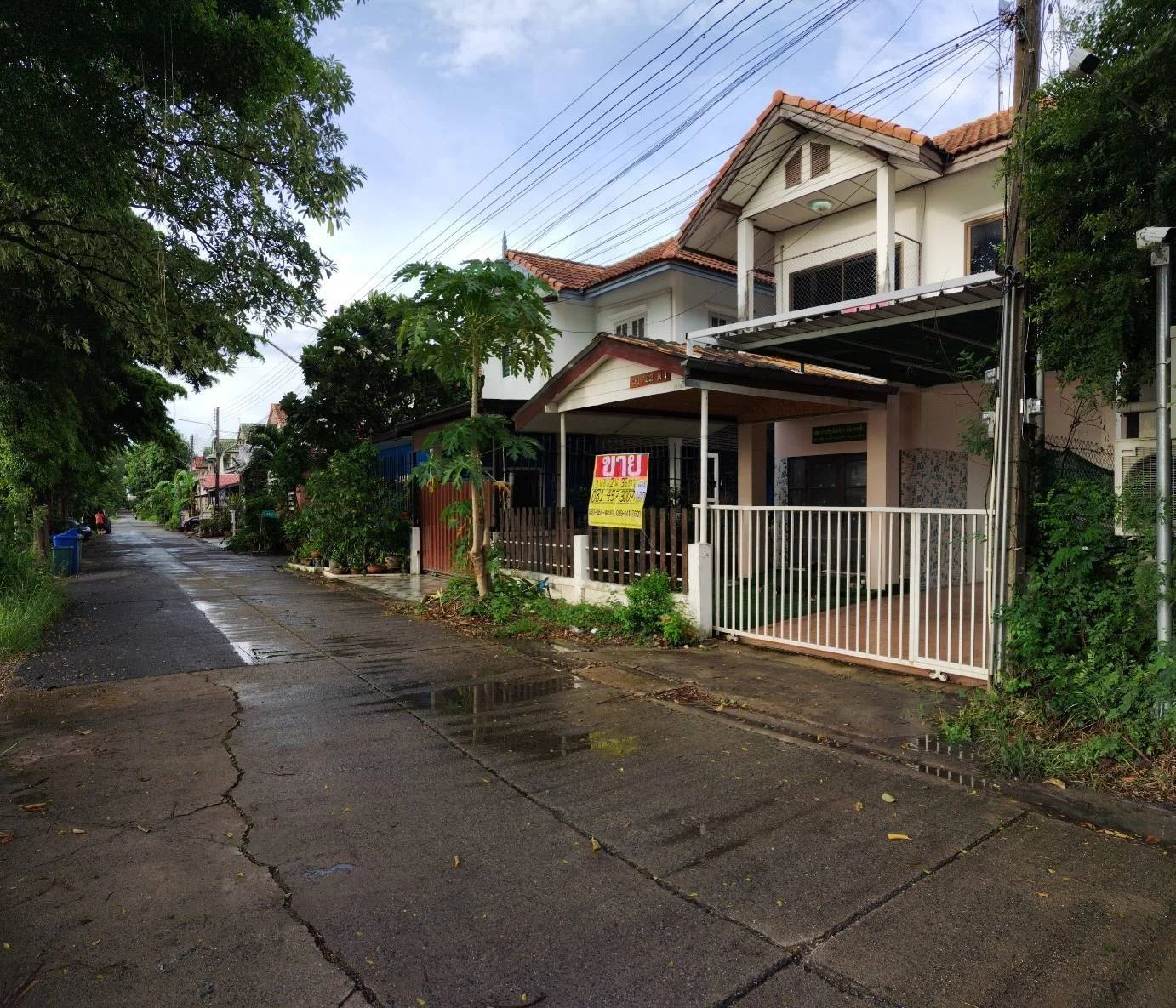 ขายด่วน​ บ้านเดี่ยว​ 2​ ชั้น​ 36​ ตารางวา หมู่บ้านรุ้งนภา​ ลำลูกกา​คลอง7​ ใกล้ถนนเลียบด่วนลำลูกกา - image 2