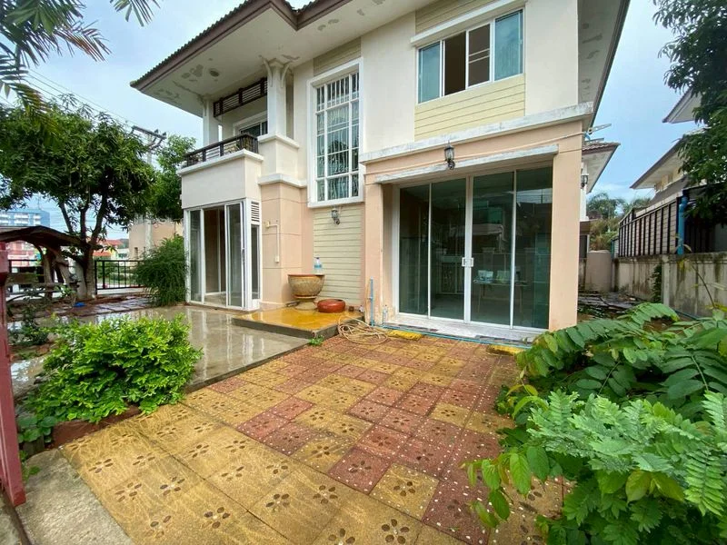 ขายบ้านเดึ่ยว 2 ชั้น โครงการพฤกษาวิลเลจ 16 สมุทรสาคร  50.6 ตรว. บ้านหลังแรกหน้าป้อมยาม  - image 2