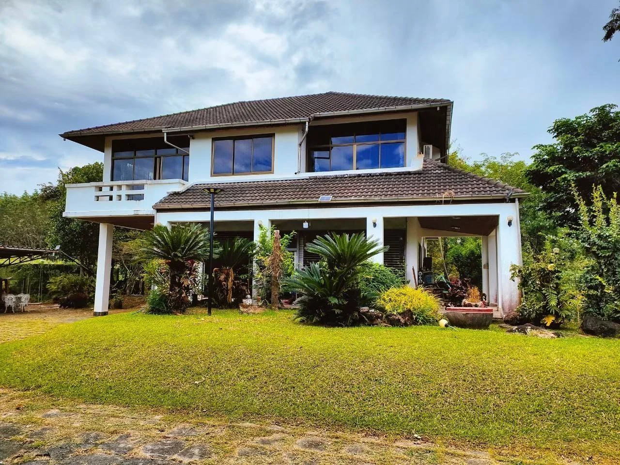 ขายบ้านสวย 2 ชั้น ติดถนนชยางกูร จังหวัดบึงกาฬ ใกล้อาเซียนรีสอร์ท - image 4