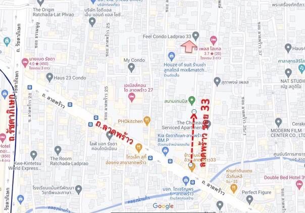 ขายด่วน ทาวน์เฮ้าส์ 2 ชั้น เนื้อที่ 21 ตารางวา ซอยลาดพร้าว 33 - image 10