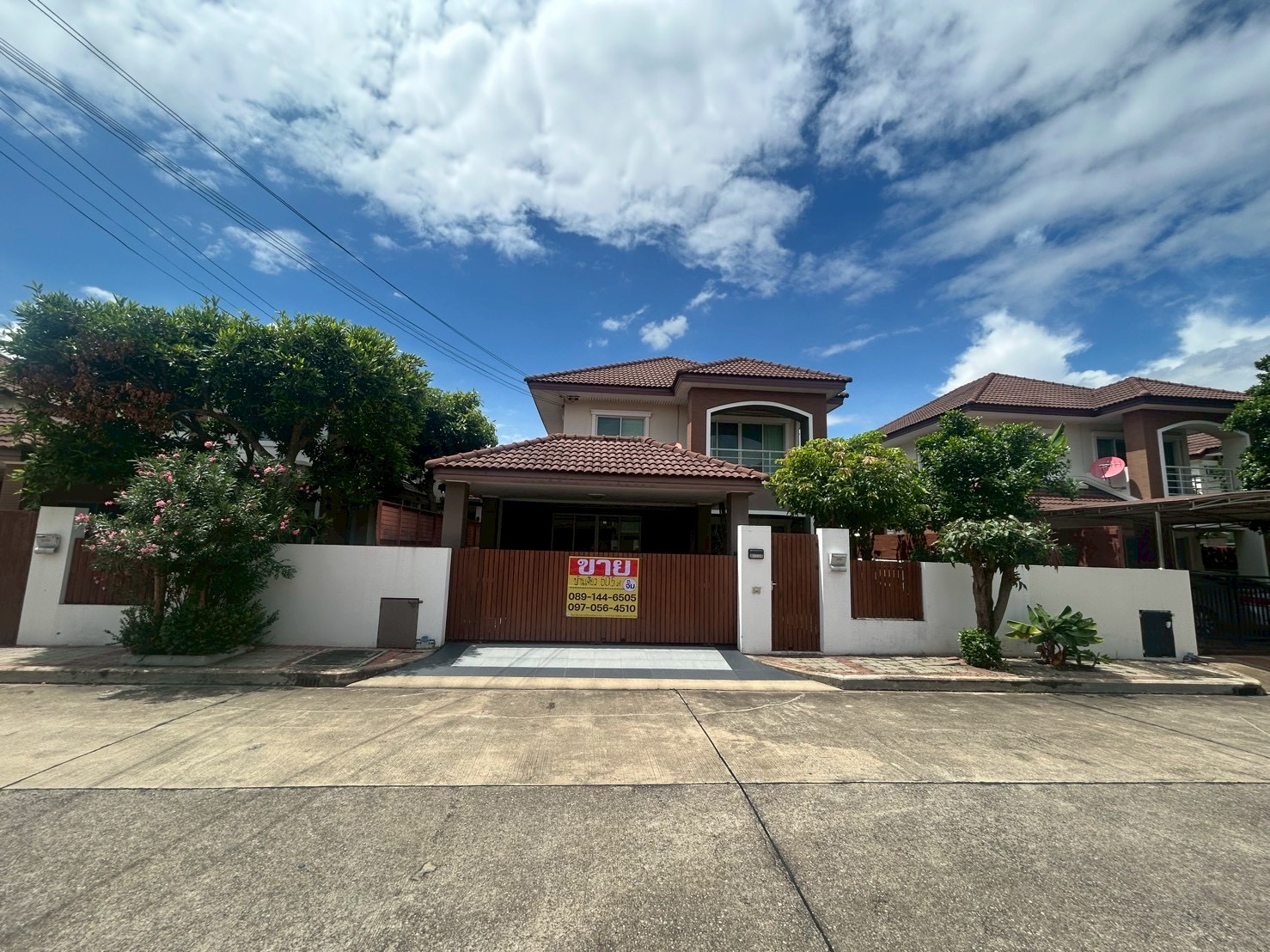 ขายด่วน บ้านเดี่ยว หมู่บ้านสัมมากร เพลส ราชพฤกษ์ ปากเกร็ด นนทบุรี