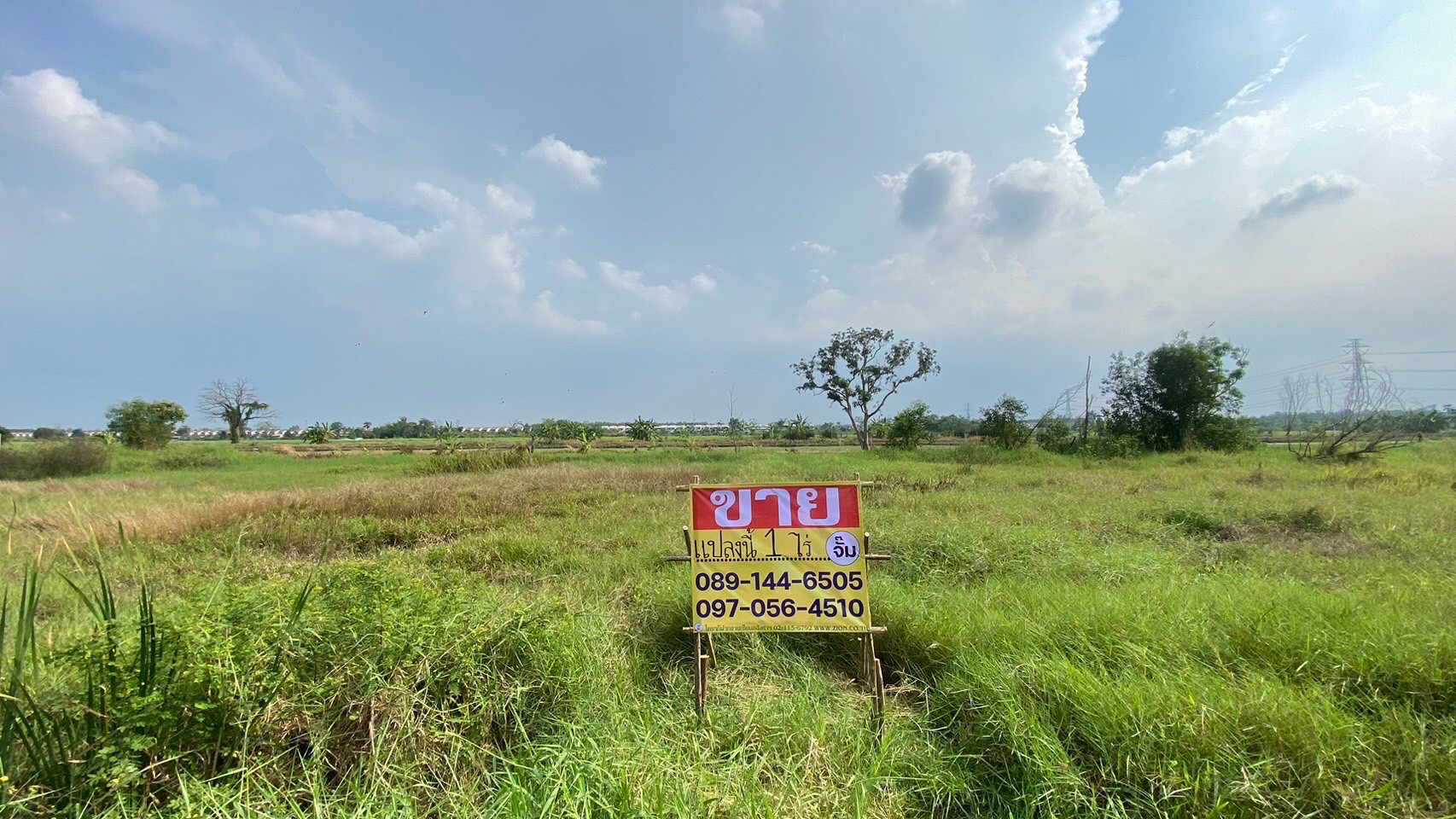 ขายด่วน ที่ดิน 1 ไร่ ซอยพัฒนา เทศบาล 19 ถนนรัวสิต-นครนายก - image 2