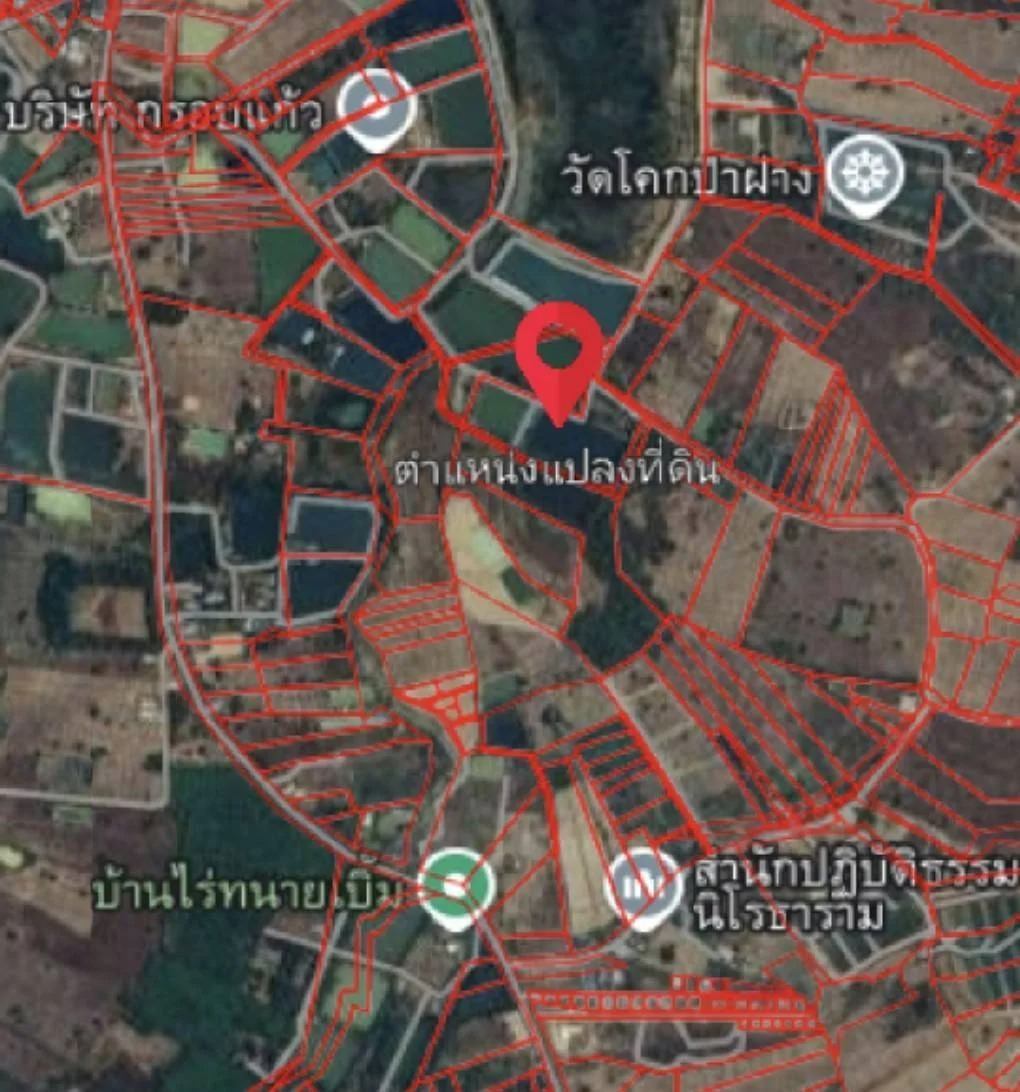 ขายที่ดินพร้อมบ้านสวน ใกล้สถานที่ท่องเที่ยวแพหนองกวก อ.เมือง จ.หนองคาย - image 8