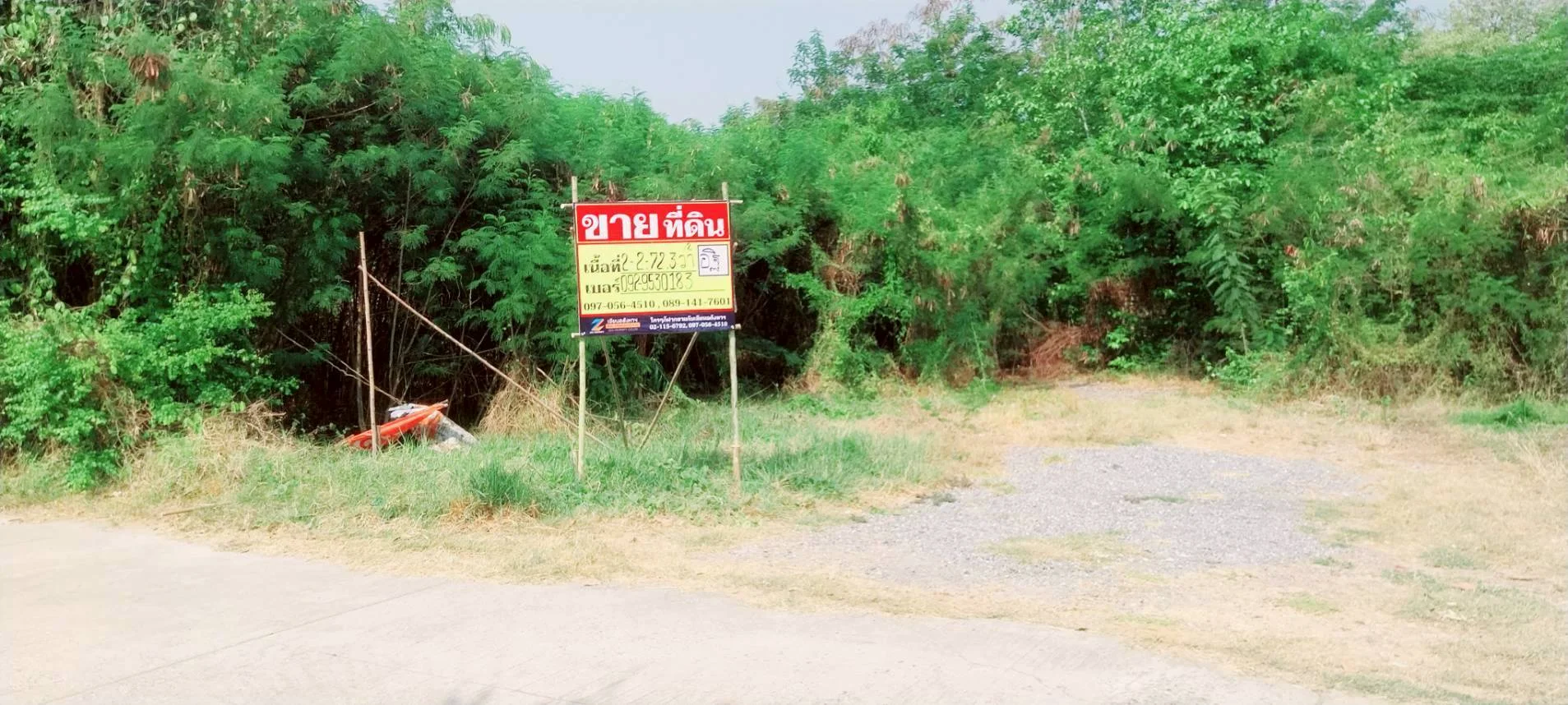 ที่ดินเปล่า โซนหนองปลิง 2-2-72.3 ไร่ ทำเลทอง ใกล้แหล่งอำนวยความสะดวก - image 5