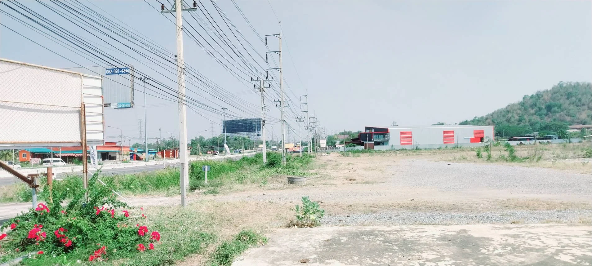 ที่ดินติดถนนสายเอเชีย 15-1-88 ไร่ ผังเมืองสีชมพู พยุหะคีรี นครสวรรค์ - image 2