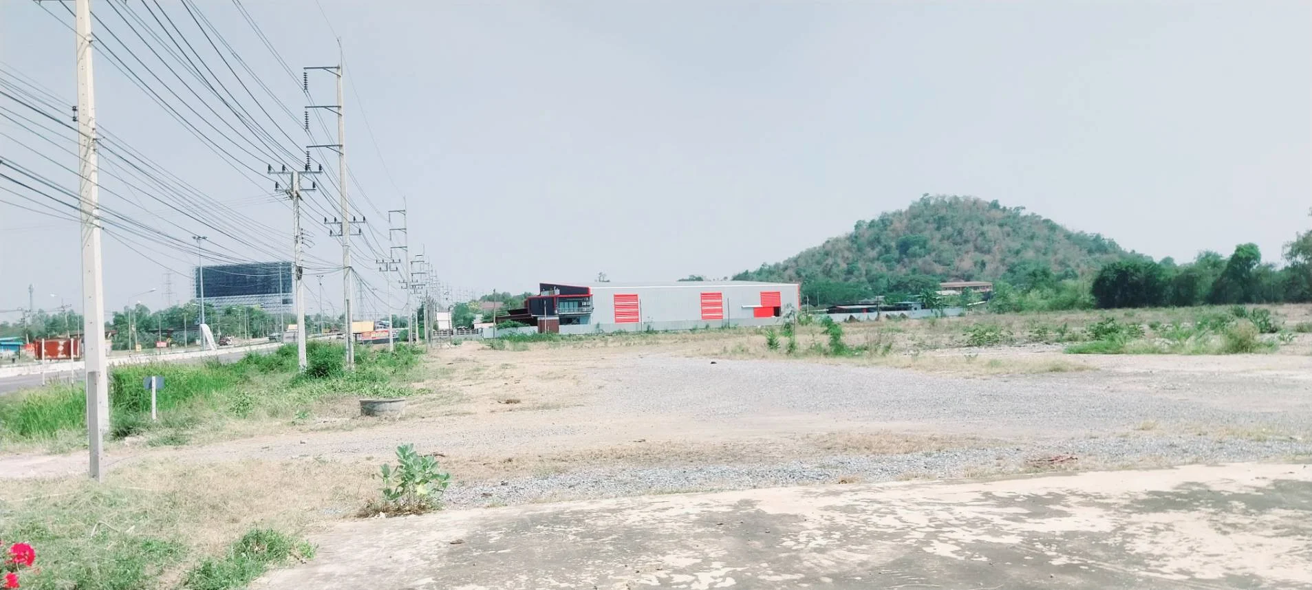 ที่ดินติดถนนสายเอเชีย 15-1-88 ไร่ ผังเมืองสีชมพู พยุหะคีรี นครสวรรค์ - image 3