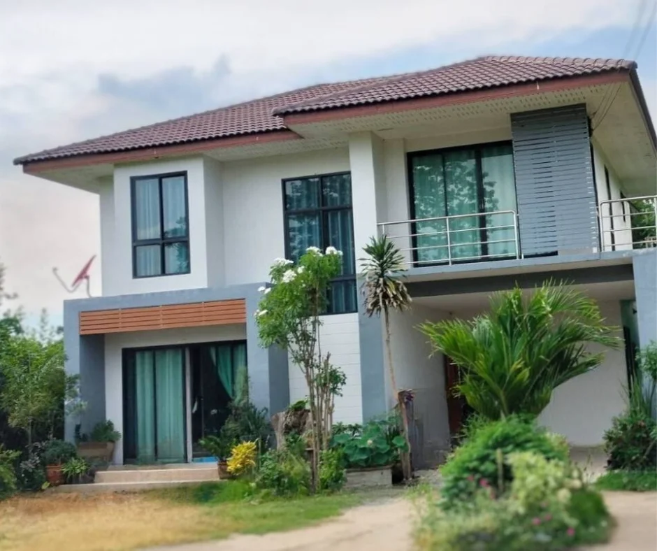 บ้านเดี่ยว บนที่ดิน 3 ไร่ 70 ตร.ว.  ต.เขาดินใต้ อ.เก้าเลี้ยว จ.นครสวรรค์ - image 8