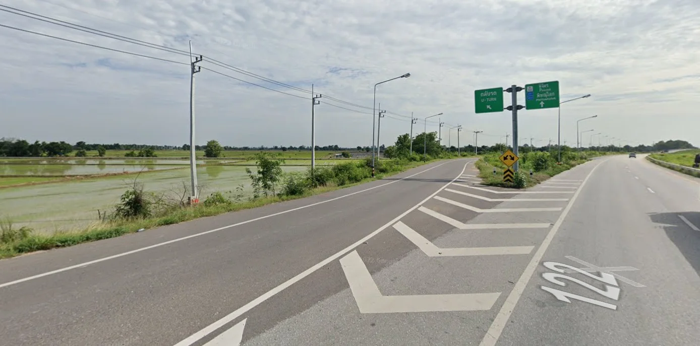 ที่ดินเปล่า ที่ดินเปล่า 15-1-2 ไร่ ติดถนนเลี่ยงเมือง ราคาถูก ต.วัดไทรย์ อ.เมือง จ.นครสวรรค์ - image 3