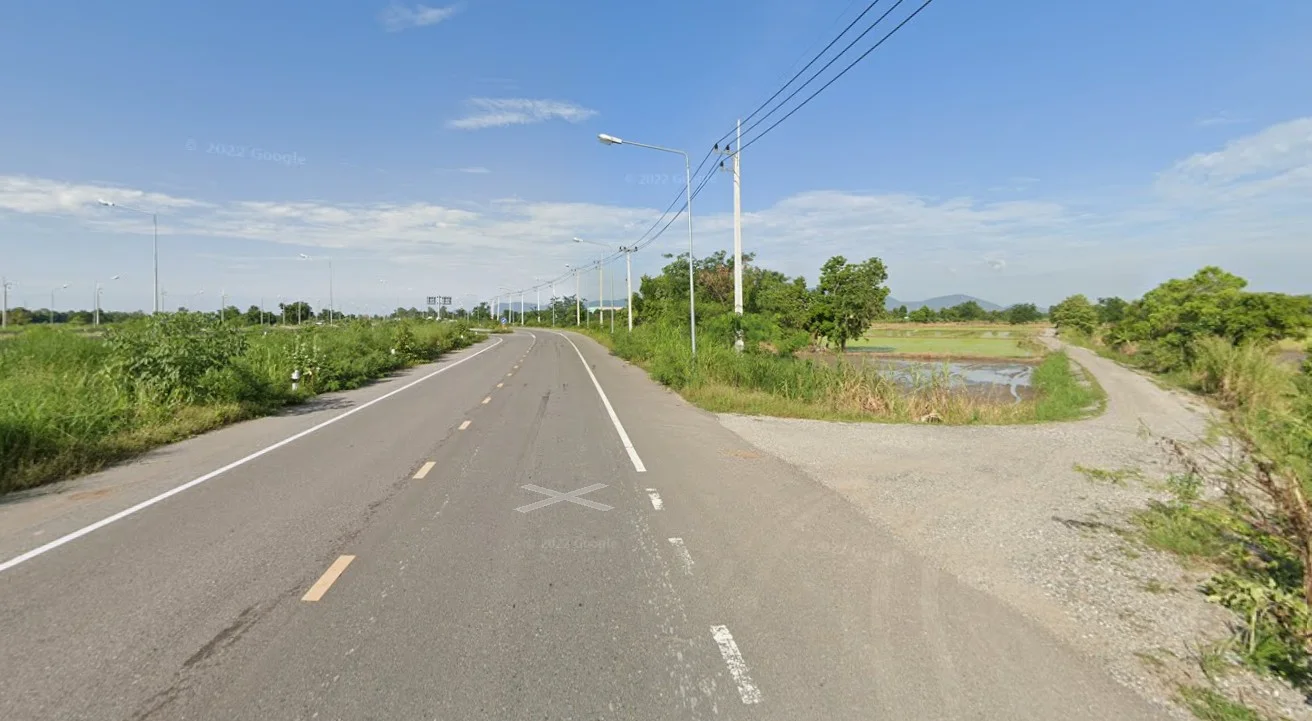 ที่ดินเปล่า ที่ดินเปล่า 15-1-2 ไร่ ติดถนนเลี่ยงเมือง ราคาถูก ต.วัดไทรย์ อ.เมือง จ.นครสวรรค์ - image 4