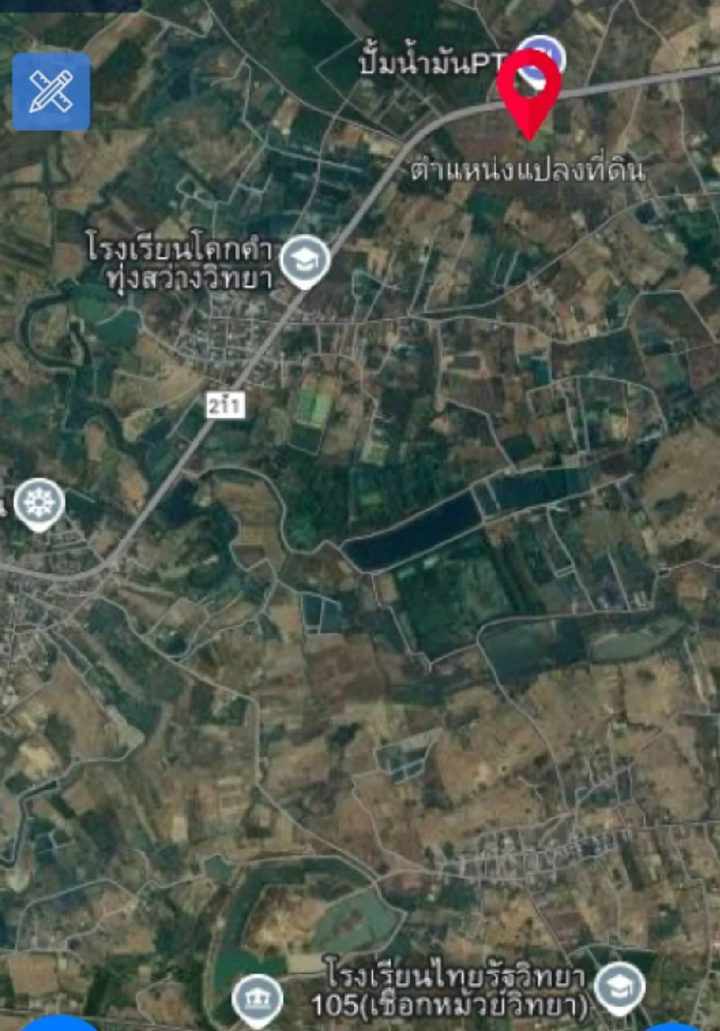 ขายที่ดินสวยติด   ถนนหนองคาย-ท่าบ่อ 32- 3-33 ไร่  ตรงข้าม ปั๊มน้ำมัน PT อ.เมืองจ.หนองคาย - image 2