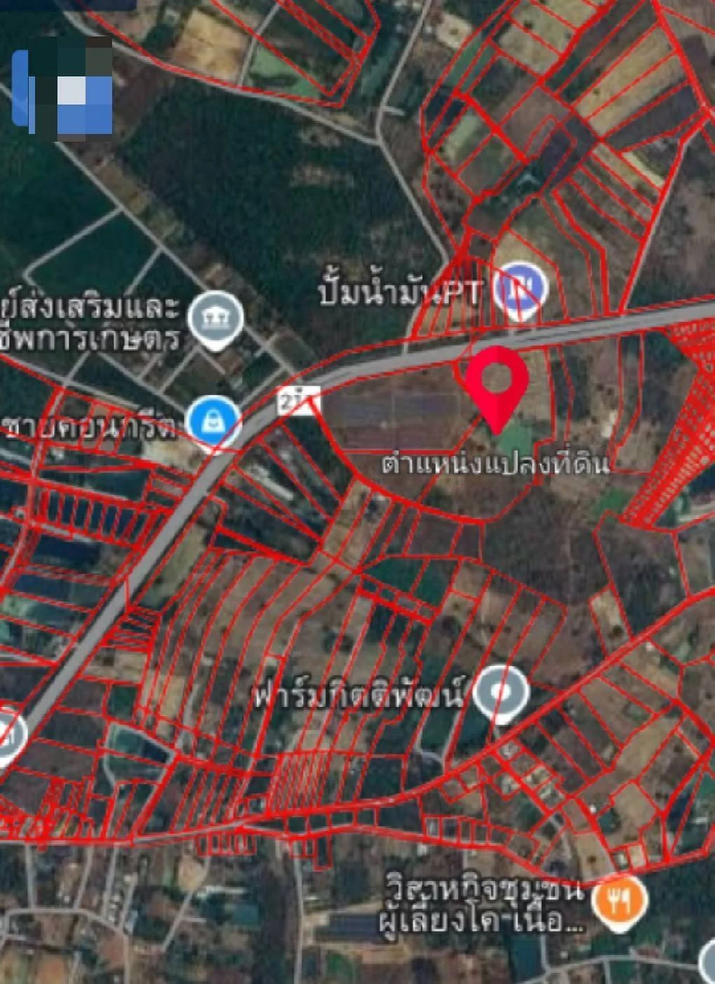 ขายที่ดินสวยติด   ถนนหนองคาย-ท่าบ่อ 32- 3-33 ไร่  ตรงข้าม ปั๊มน้ำมัน PT อ.เมืองจ.หนองคาย - image 3