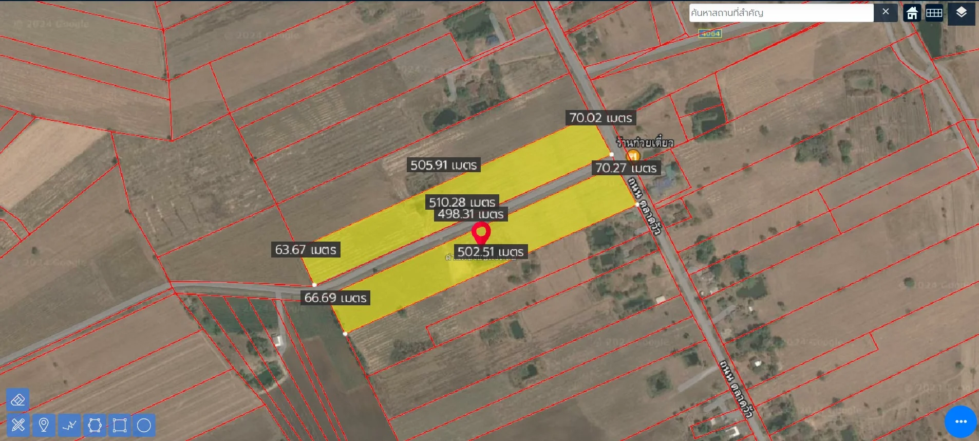 ZNK031 ขายที่ดินเปล่า 42-3-11 ไร่ พื้นที่สีเขียว ติดถนนลาดยาง 2 ฝั่ง ต.นิคมเขาบ่อแก้ว อ.พยุหะคีรี จ.นครสวรรค์ - image 6