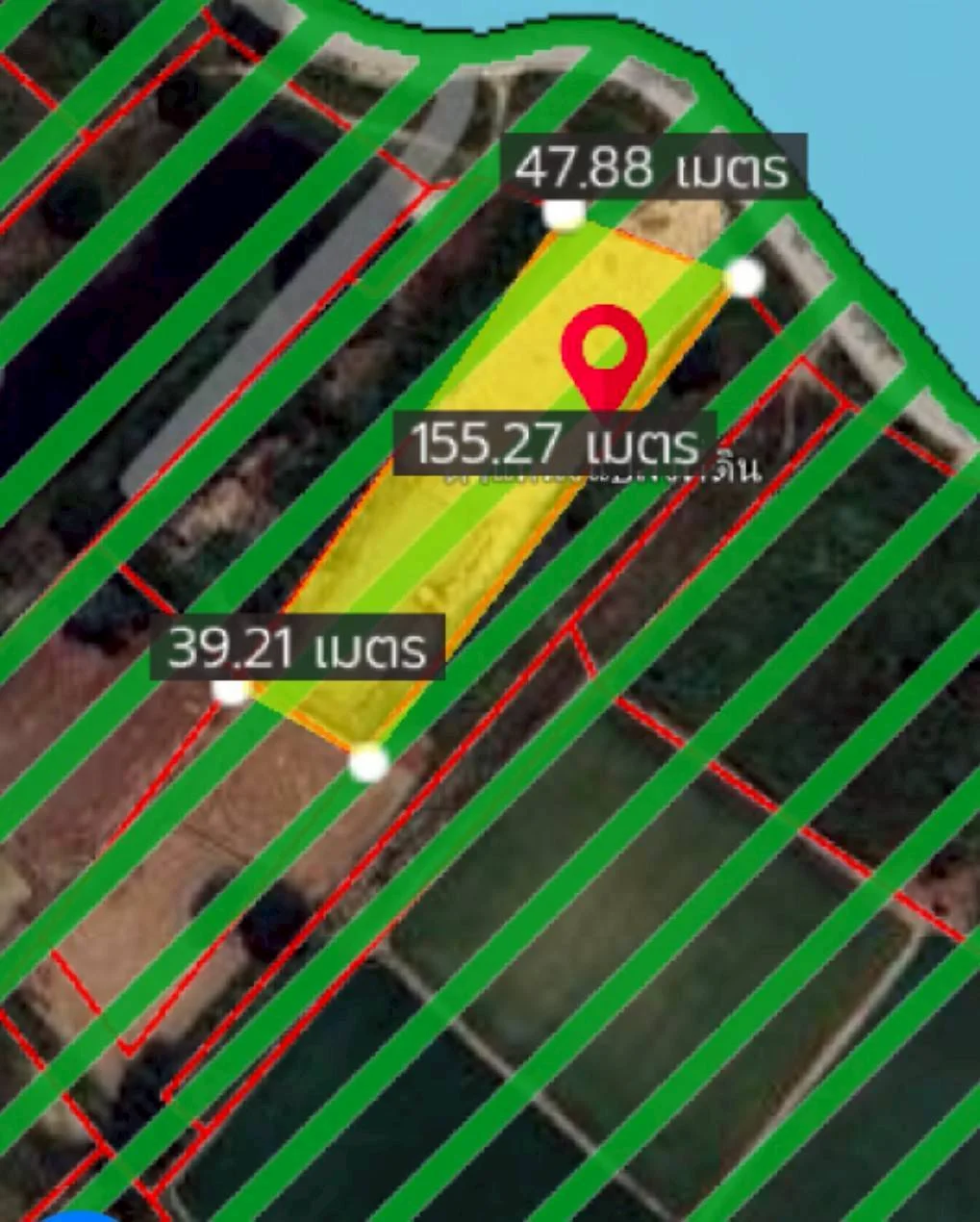 ZNK016 ที่ดินพร้อมสิ่งปลูกสร้าง 3 ไร่ 2 งาน 23 ตร.ว. ใกล้อาคารสวนน้ำเฉลิมพระเกียรติ (บึงพระชนก) จังหวัดอุทัยธานี - image 2