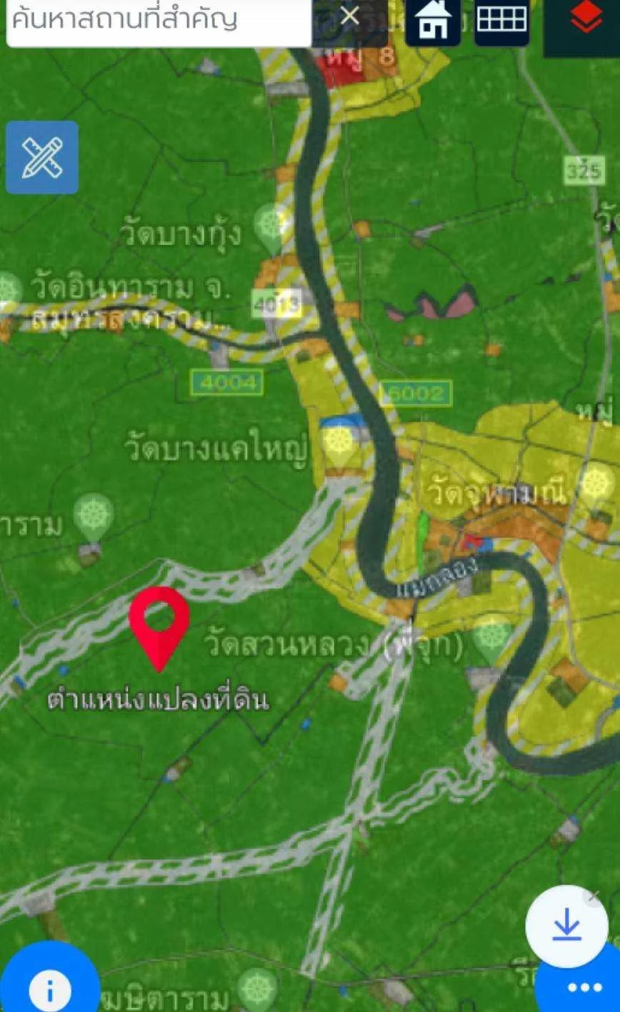 ZSK019 ขายที่ดิน ในสวนธรรมชาติอำเภออัมพวา 77ตารางวา - image 7