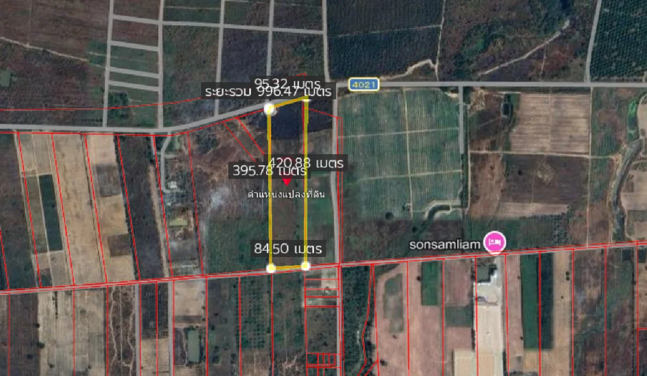 ZSK022 ขายที่ดิน วิวภูเขา 20-3-16 ไร่ - image 2