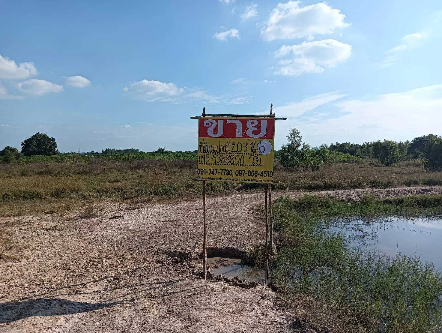 ZSK022 ขายที่ดิน วิวภูเขา 20-3-16 ไร่