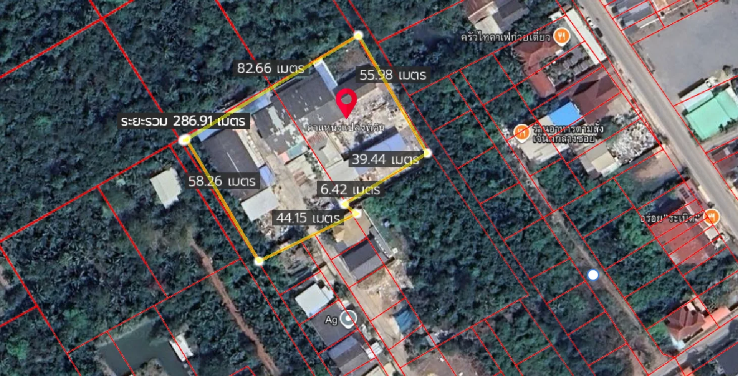 ZSK025 ขายที่ดินพร้อมสิ่งปลูกสร้าง 3-0-46 ไร่ - image 2