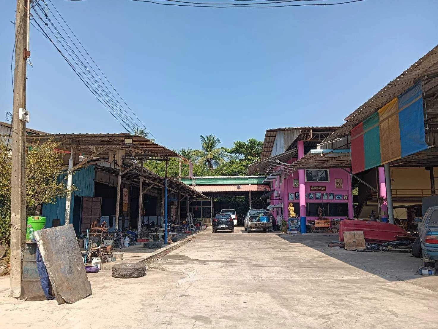 ZSK025 ขายที่ดินพร้อมสิ่งปลูกสร้าง 3-0-46 ไร่ - image 3