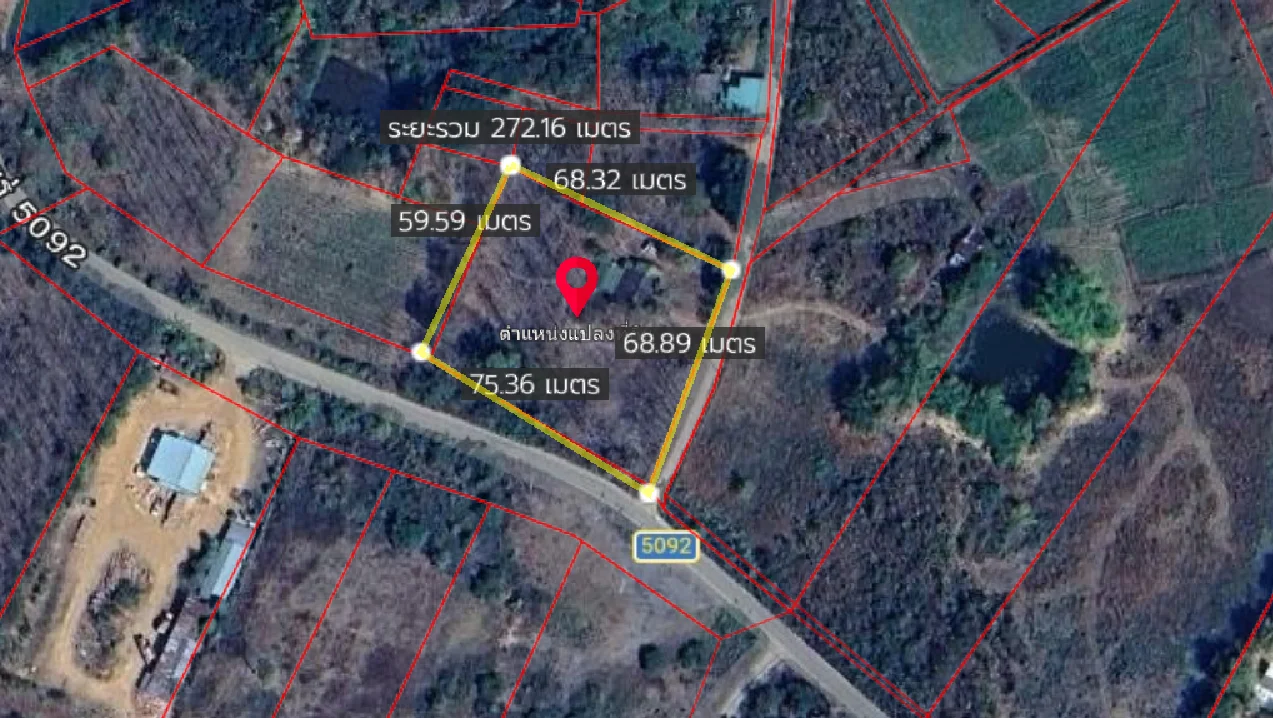 ZSK026 ขายที่ดินพร้อมบ้าน 2-2-98 ไร่ - image 3