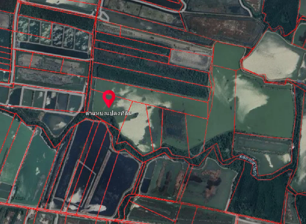 ZSK032 ขายที่ดินพร้อมบ่อเลี้ยงสัตว์น้ำ 90-3-48 ไร่ - image 9