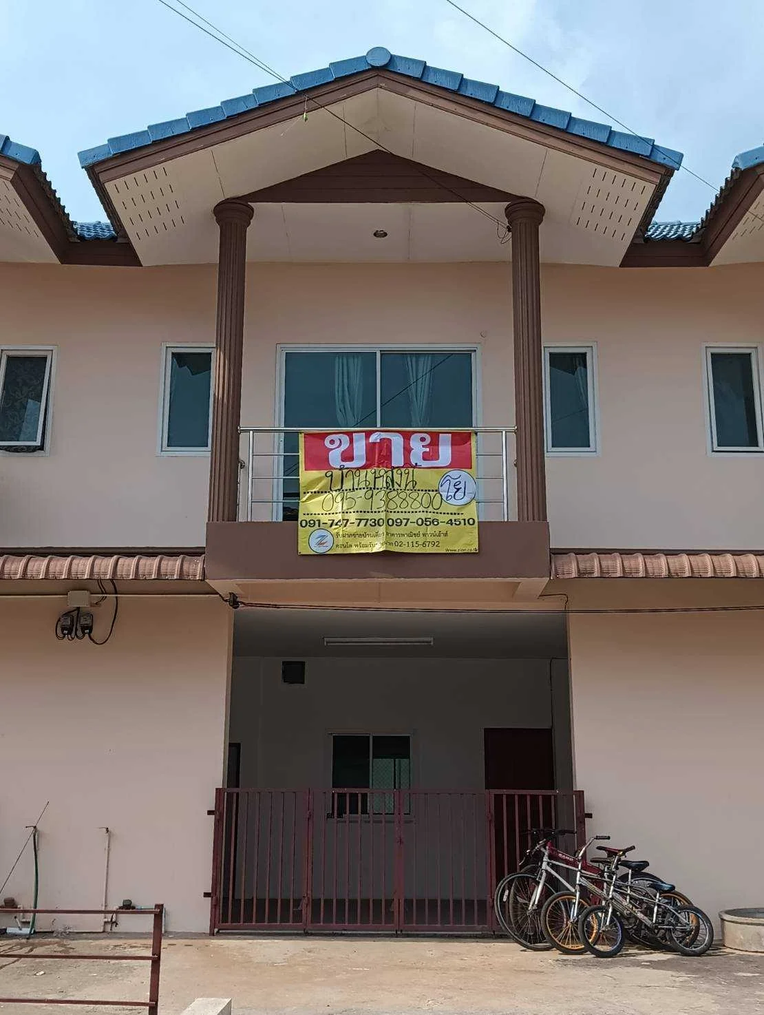 ZSK033 ขายทาวน์เฮ้าส์  2 ชั้น 17 ตารางวา ต.ลาดใหญ่ สมุทรสงคราม - image 2