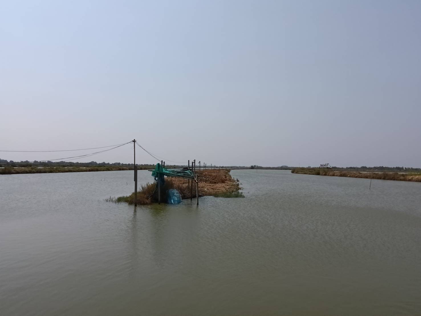 ZSK034 ขายที่ดินพร้อมสิ่งปลูกสร้างและบ่อเลี้ยงสัตว์น้ำ คลองโคน 182-3-25 ไร่ - image 7