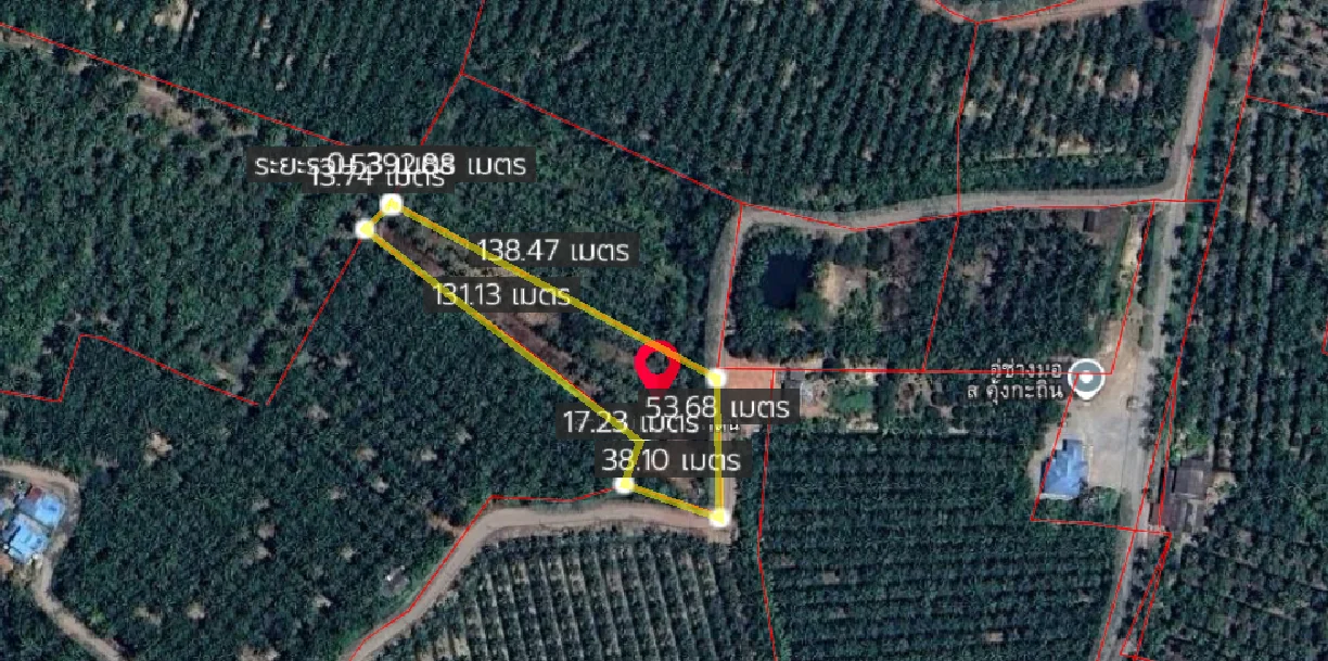 ZSK031 ขายที่ดินสวนมะพร้าว 3-0-17 ไร่ พร้อมสิ่งปลูกสร้าง คุ้งน้ำวน เมืองราชบุรี วิวธรรมชาติ บรรยากาศเงียบสงบ - image 10