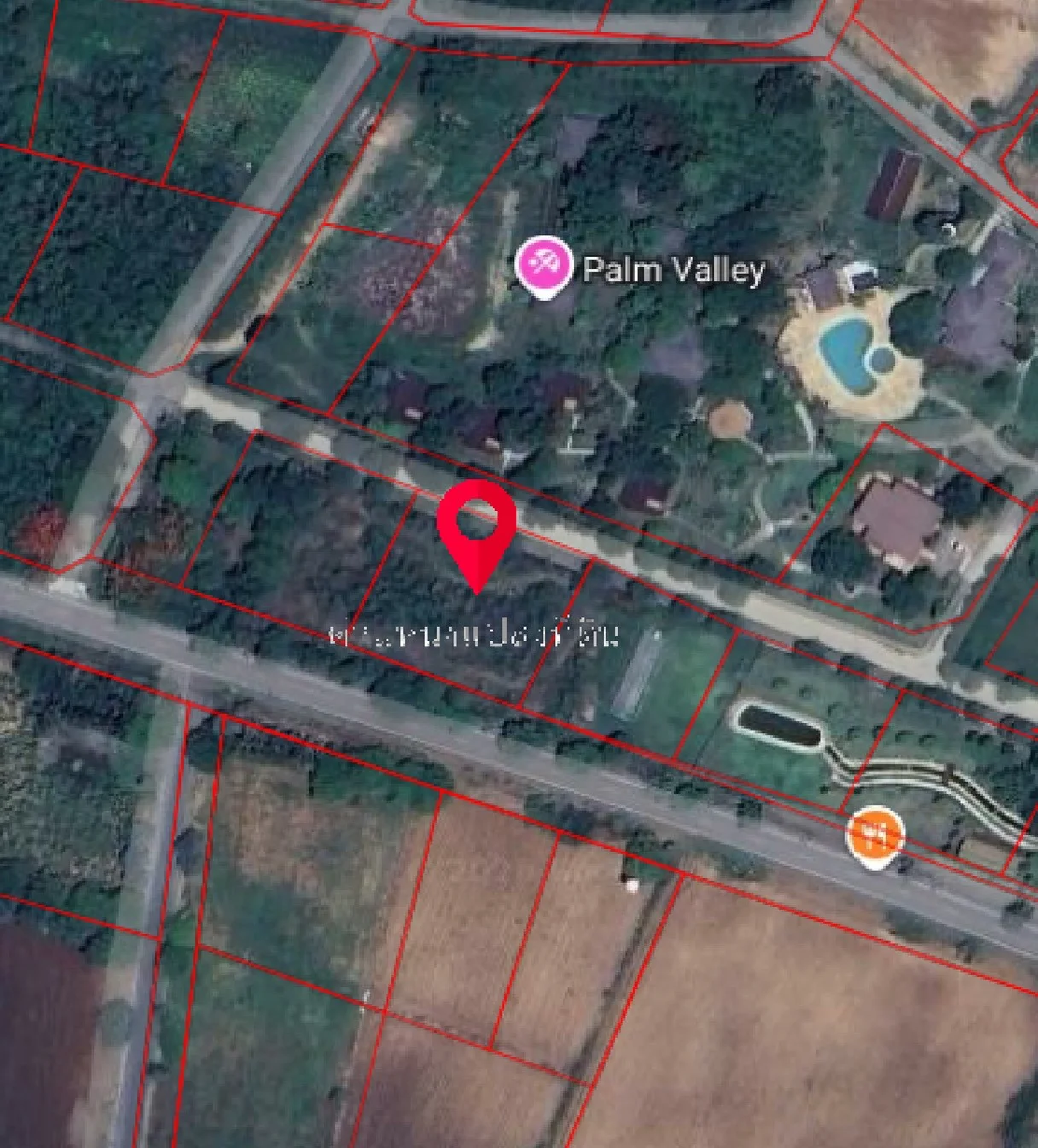 ขายที่ดิน 2-0-37 ไร่  ในโครงการปาล์ม วัลเลย์ คาเฟ่ แอนด์ ฟาร์ม  คำพราน วังม่วง สระบุรี - image 8