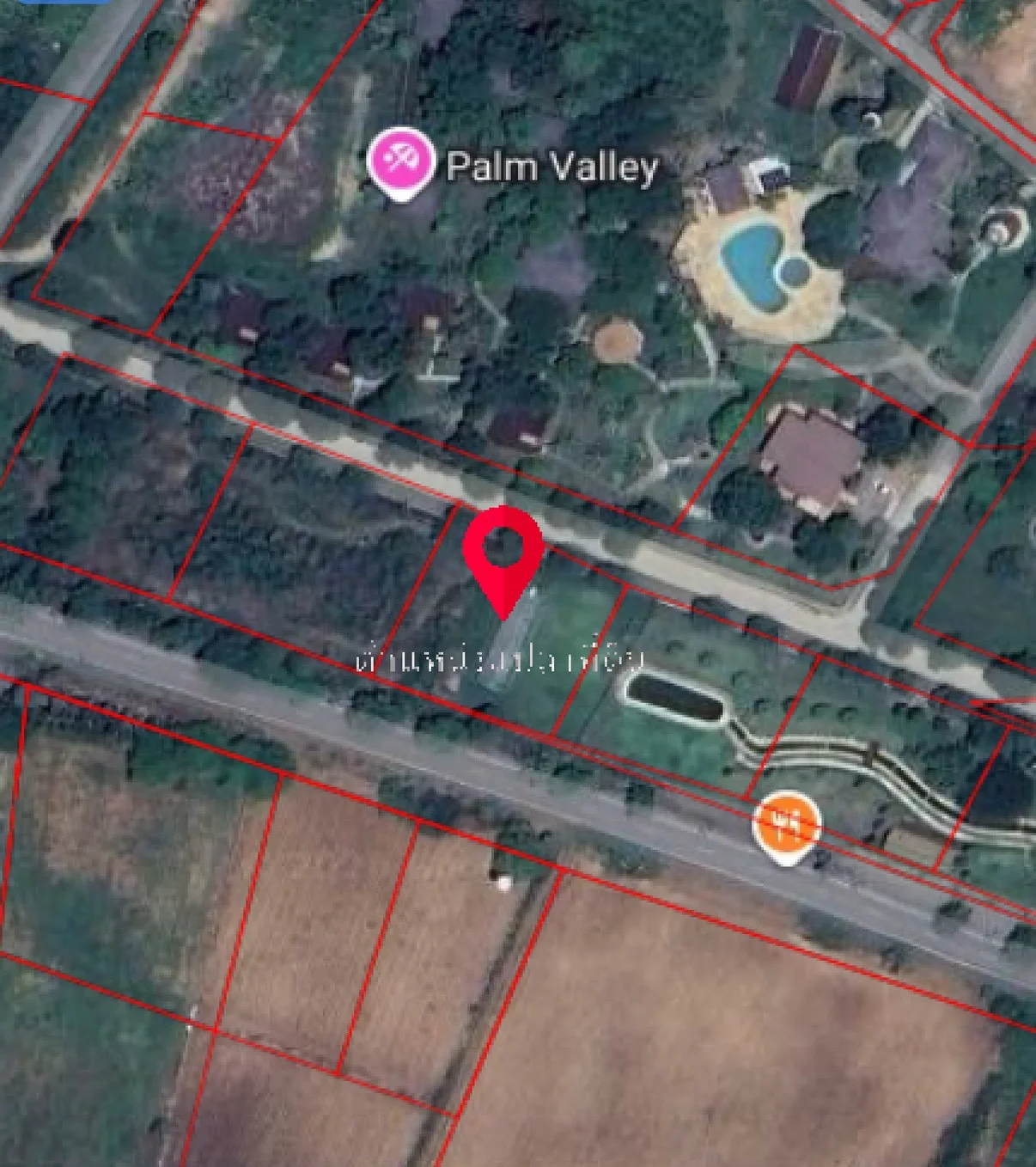 ขายที่ดิน 2-0-37 ไร่  ในโครงการปาล์ม วัลเลย์ คาเฟ่ แอนด์ ฟาร์ม  คำพราน วังม่วง สระบุรี - image 9