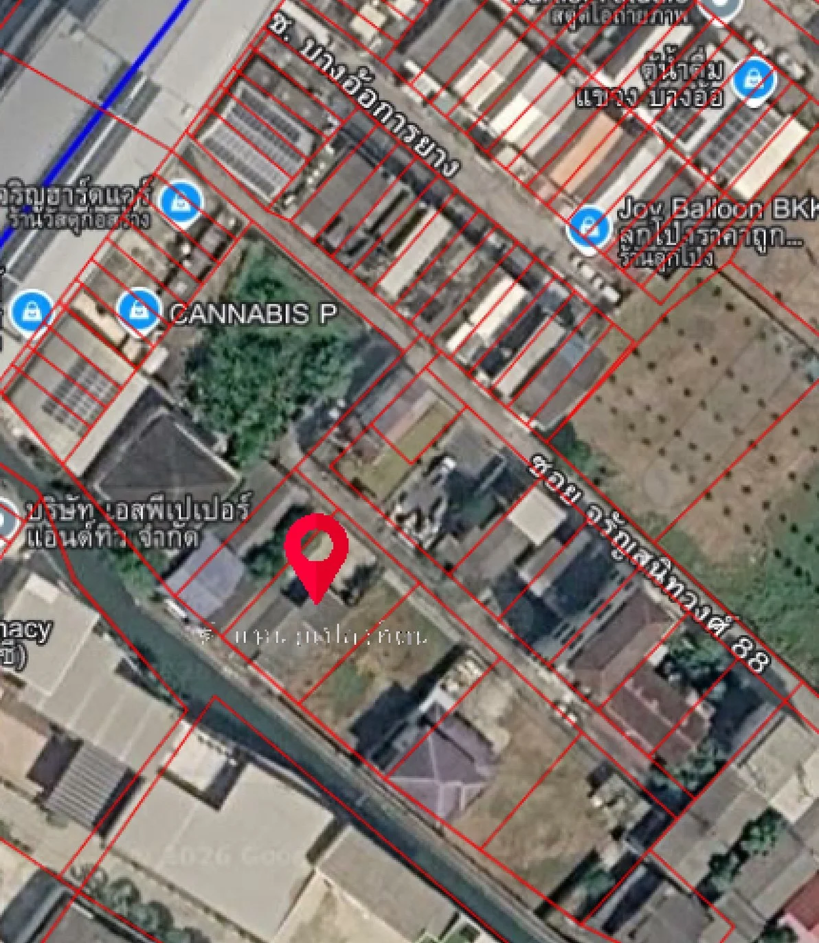 ขายที่ดิน 100 ตารางวา  ซอยจรัญสนิทวงศ์ 88   บางอ้อ  บางพลัด  ใกล้ MRT สถานีบางอ้อ - image 5