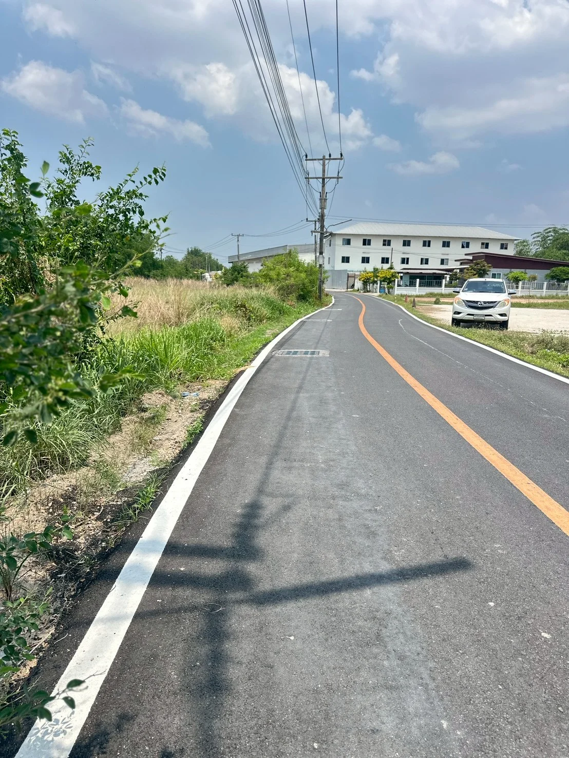 ขายที่ดิน 3-3-30 ไร่  ถนนเทศบาล 5-7   คลองมาบไผ่   หนองตำลึง  ชลบุรี - image 5