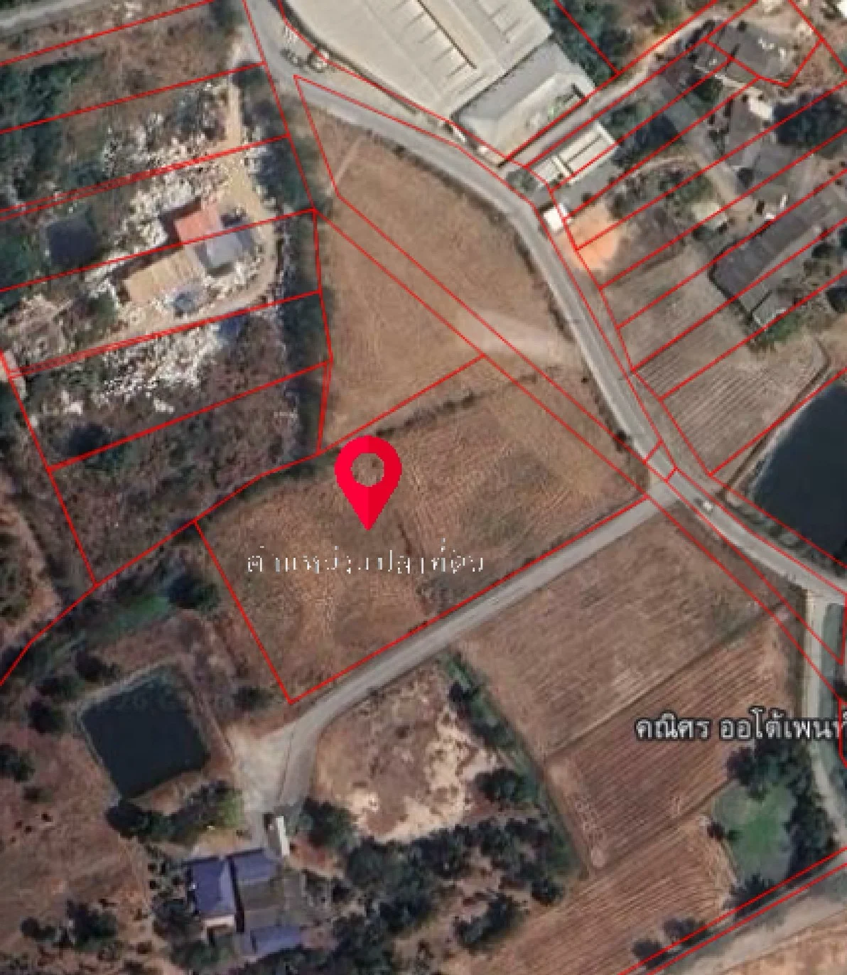 ขายที่ดิน 3-3-30 ไร่  ถนนเทศบาล 5-7   คลองมาบไผ่   หนองตำลึง  ชลบุรี - image 6