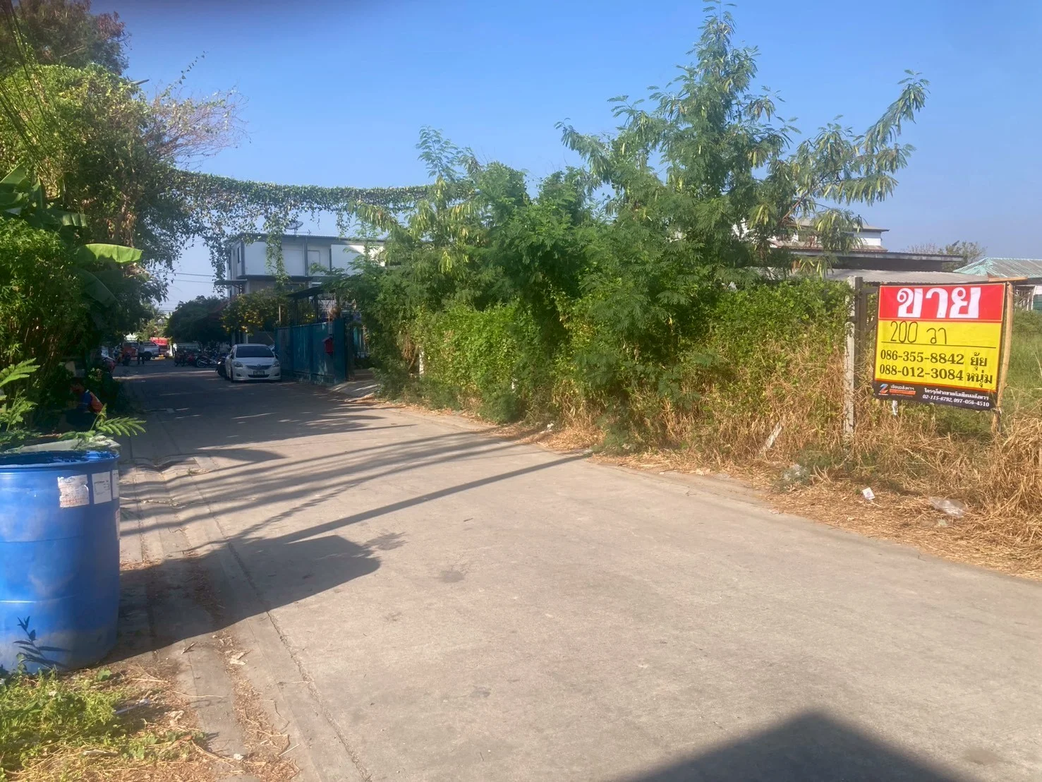 ขายที่ดินเปล่า ถมแล้ว‬  202 ตารางวา  ซอยทุ่งเศรษฐี แยก3‬  รามคำแหง2  บางนา - image 2