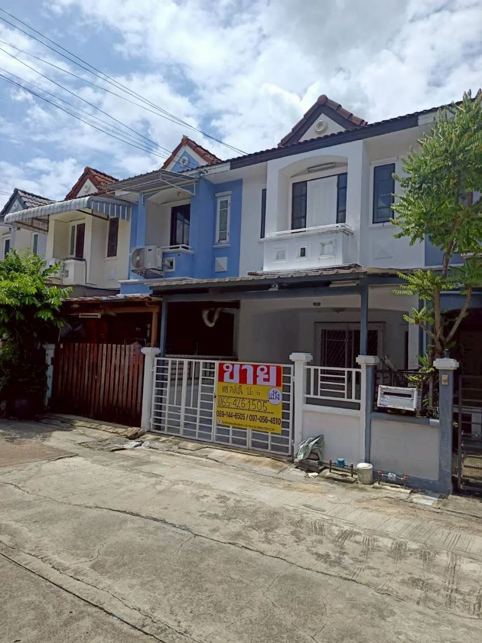 ขาย ทาวน์เฮ้าส์ 2 นอน 2 น้ำ พร้อมเข้าอยู่  หมู่บ้านเคซี1 ซอย15  รามอินทรา วัชรพล สายไหม หทัยราษฎร์  - image 2