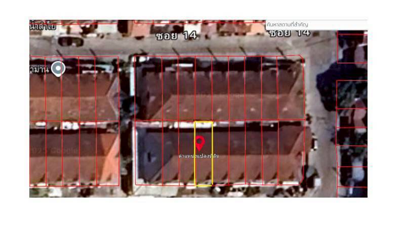 ขาย ทาวน์เฮ้าส์  2 นอน 2 น้ำ  หมู่บ้าน เคซี1 ซอย15  รามอินทรา  หทัยราษฎร์  สุขาภิบาล5     - image 2