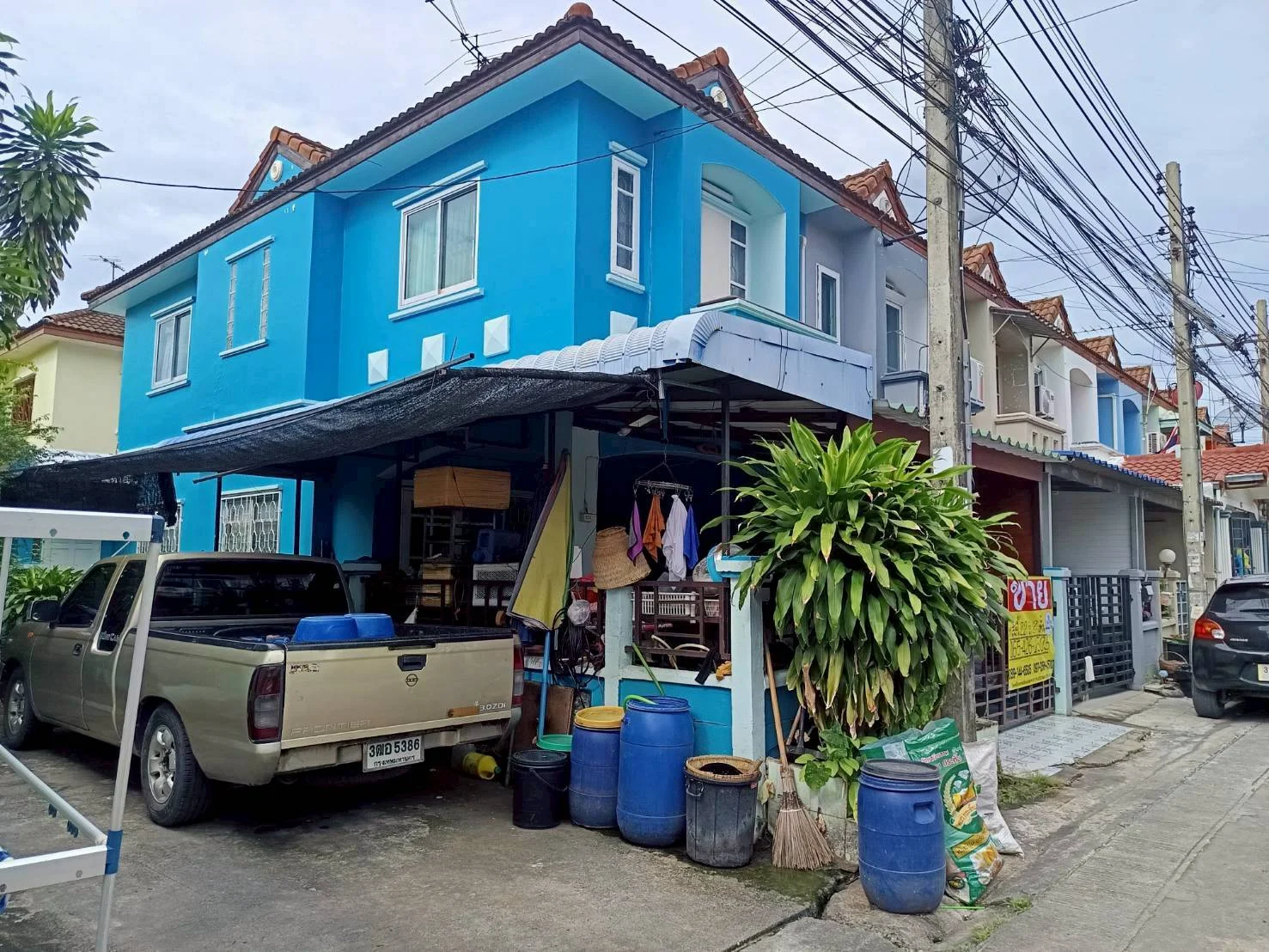 ขายทาวน์เฮ้าส์ หมู่บ้านเคซี 1 ซอย 3 หลังมุม หทัยราษฎร์ 39  รามอินทรา   - image 3