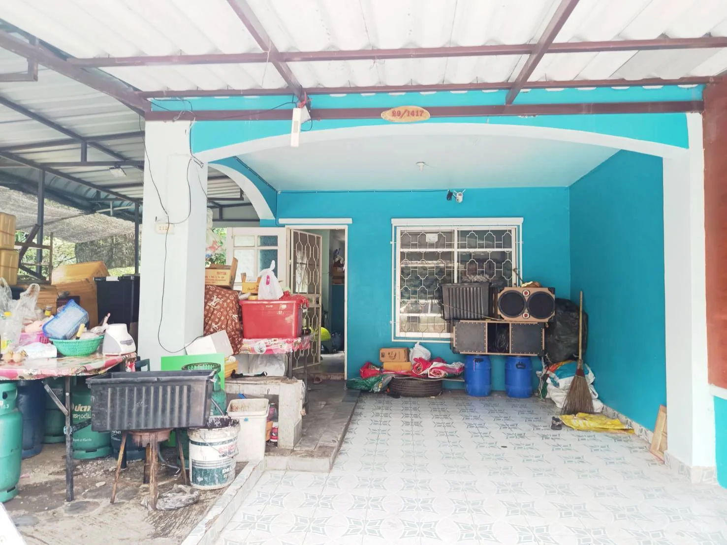 ขายทาวน์เฮ้าส์ หมู่บ้านเคซี 1 ซอย 3 หลังมุม หทัยราษฎร์ 39  รามอินทรา   - image 4