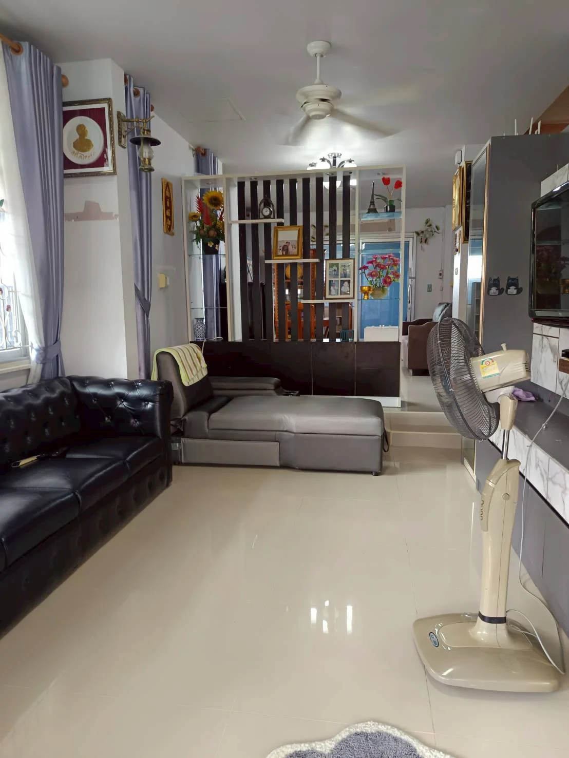 ขายด่วนทาวน์เฮ้าส์ 2 ชั้น หลังมุม  หมู่บ้านรื่นฤดี 5 หทัยราษฎร์  รามอินทรา เข้า-ออกได้หลายเส้นทางหลัก    - image 2