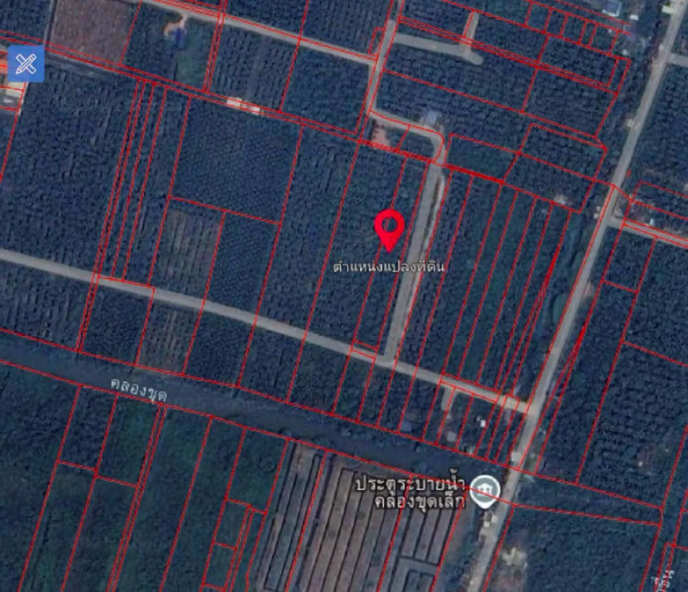 ZSK036 ขายที่่ดินสวนมะพร้าวอัมพวา 2-2-28 ไร่ (คลองขุดเล็ก) - image 5