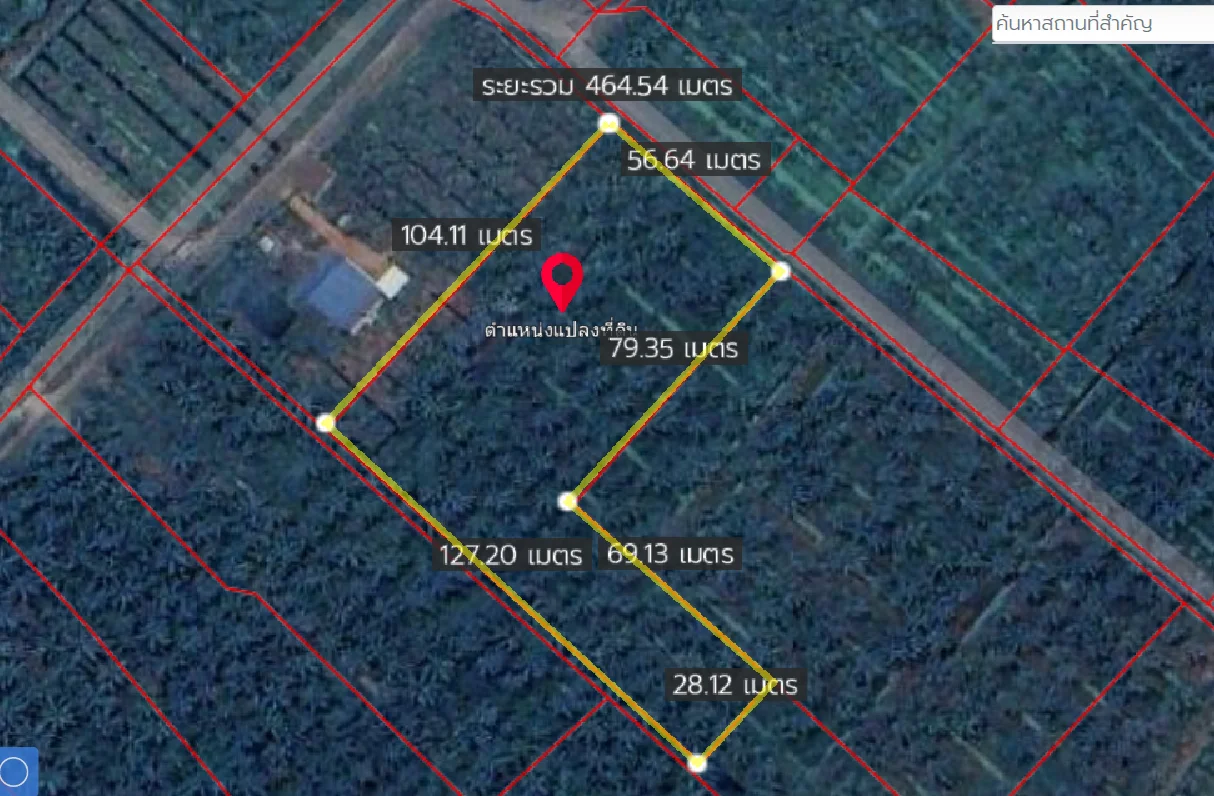 ZSK038 ขายที่ดินสวนนมะพร้าว สวนอัมพวา 5-1-17 ไร่ - image 10