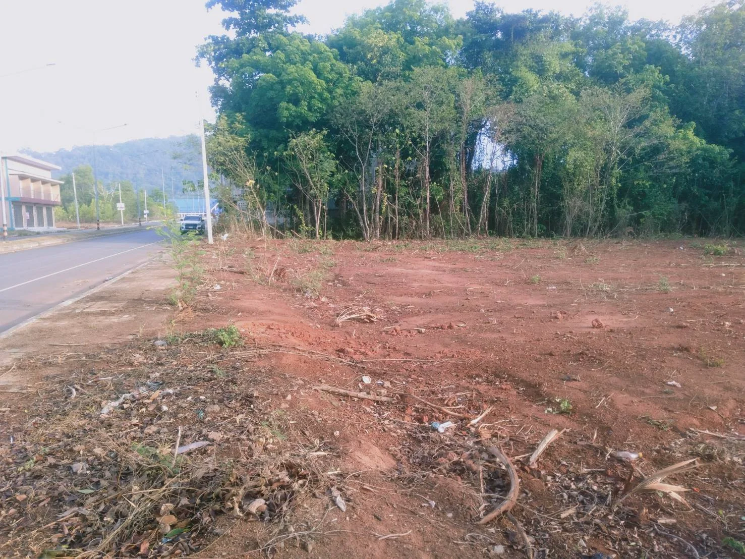 ขายที่ดิน 1-2-55 ไร่  ใกล้ มอ.วิทยาเขตสุราษฎร์ธานี  ขุนทะเล   เมืองสุราษฎร์ธานี     - image 2