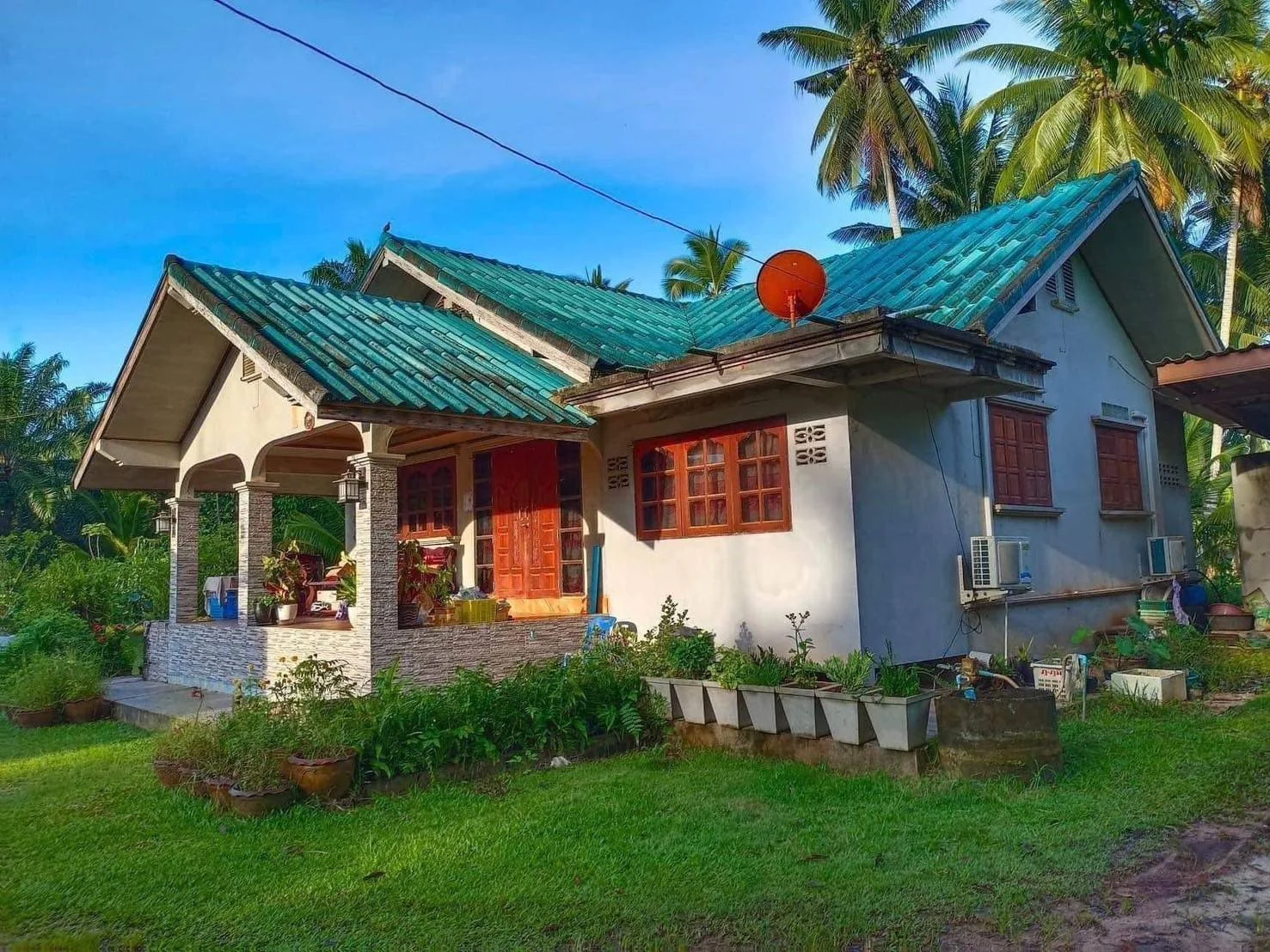 ขาย บ้านพร้อมที่ดิน 327 ตร.วา. 3ห้องนอน 2ห้องน้ำ   ใกล้ริมทะเลปากหาด  ท่ายาง ชุมพร    - image 3