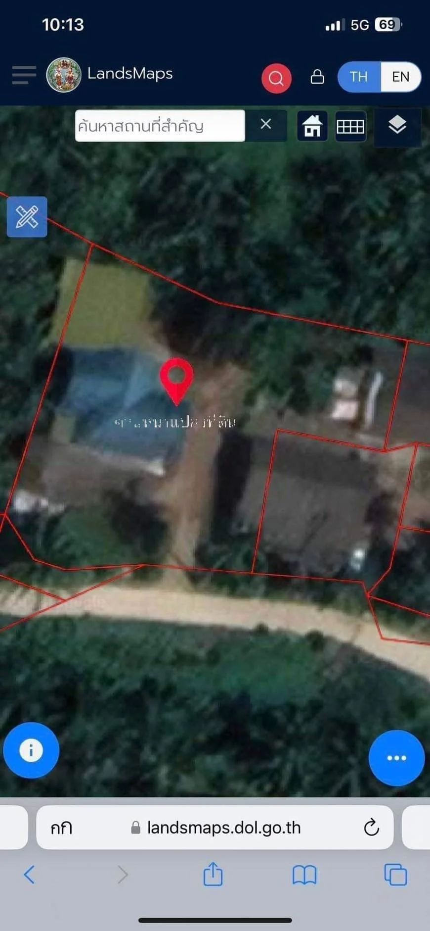 ขาย บ้านพร้อมที่ดิน 327 ตร.วา. 3ห้องนอน 2ห้องน้ำ   ใกล้ริมทะเลปากหาด  ท่ายาง ชุมพร    - image 4