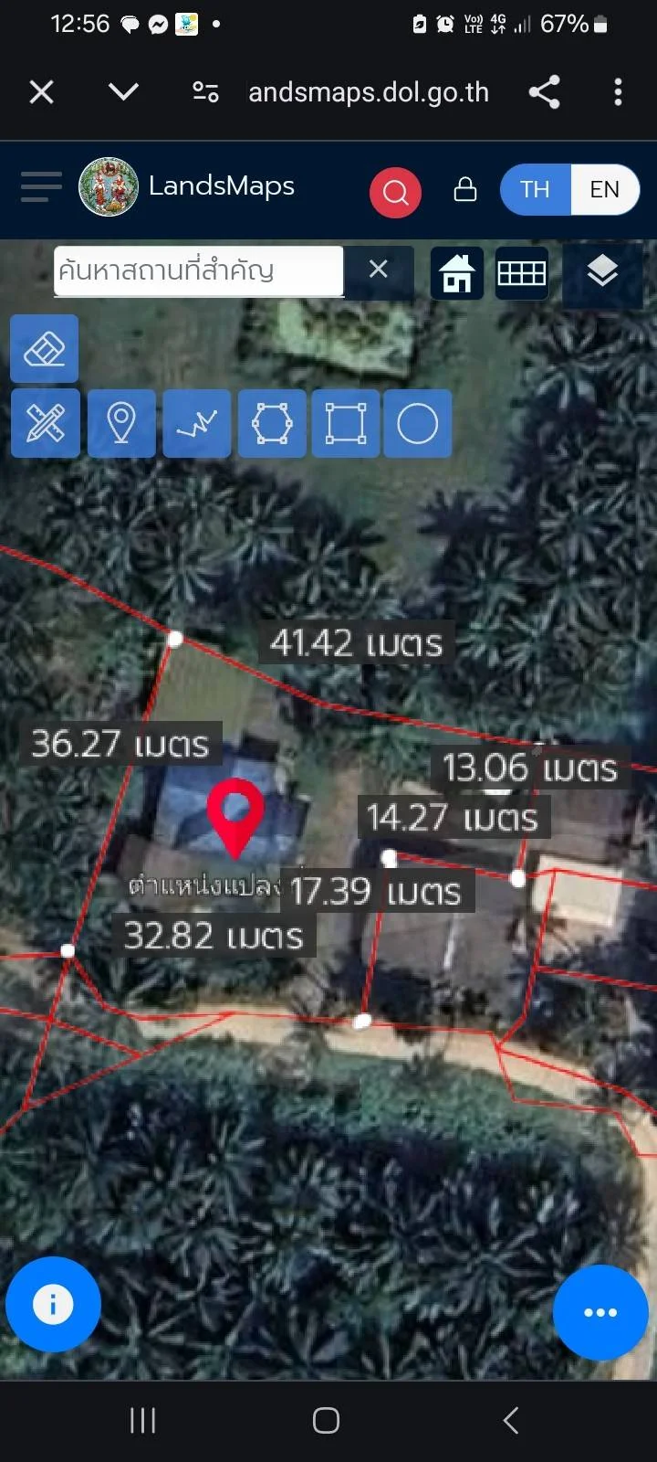 ขาย บ้านพร้อมที่ดิน 327 ตร.วา. 3ห้องนอน 2ห้องน้ำ   ใกล้ริมทะเลปากหาด  ท่ายาง ชุมพร    - image 5