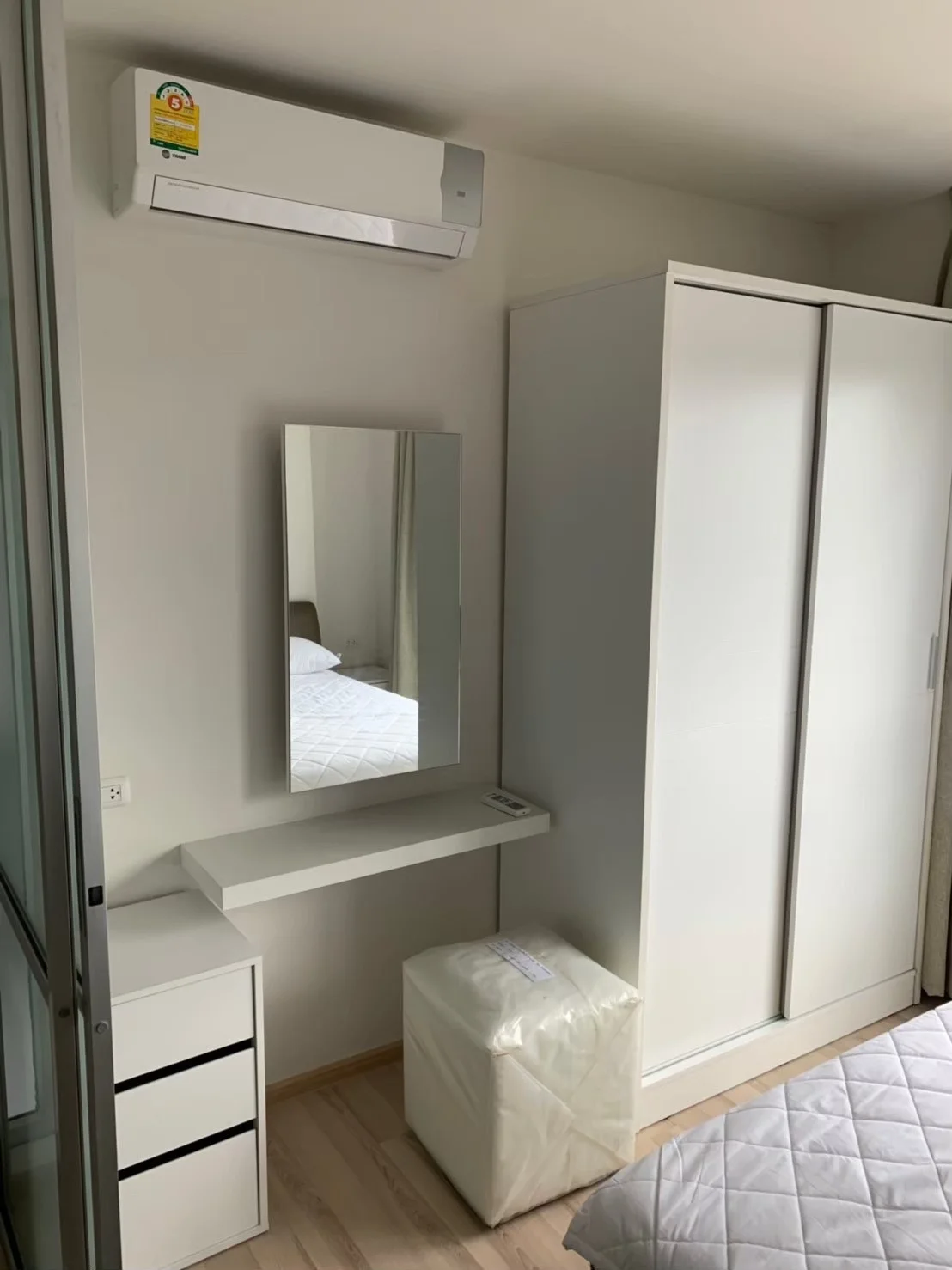 ขาย ดีคอนโด โคโค่ สุราษฏร์ธานี  dcondo Coco Suratthani  เฟอร์นิเจอร์ครบ พร้อมเข้าอยู่ - image 5