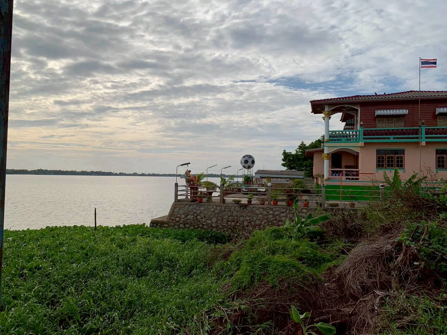 ZSK039 ขายที่่ดินติดแม่น้ำเจ้าพระยา 1-1-74 ไร่ - image 2