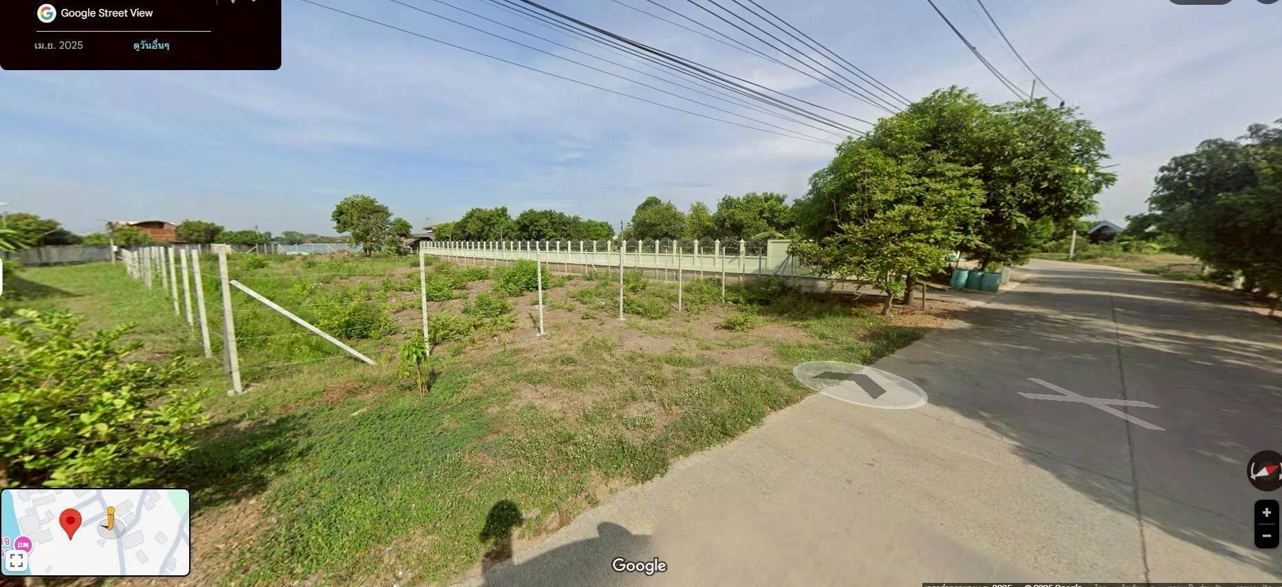 ZSK039 ขายที่่ดินติดแม่น้ำเจ้าพระยา 1-1-74 ไร่ - image 6